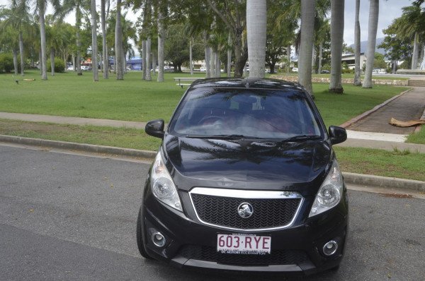 2011 Holden Barina Spark MJ CDX Hatchback
