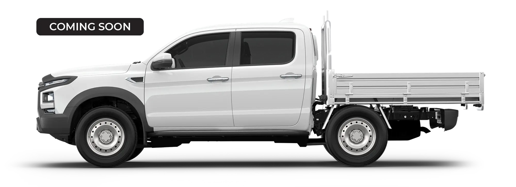 New JAC Tradepro Cab-Chassis 4x4