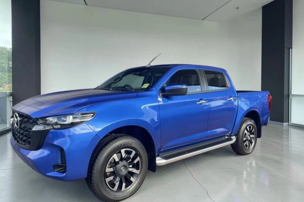 2025 Mazda BT-50 TF GT Ute