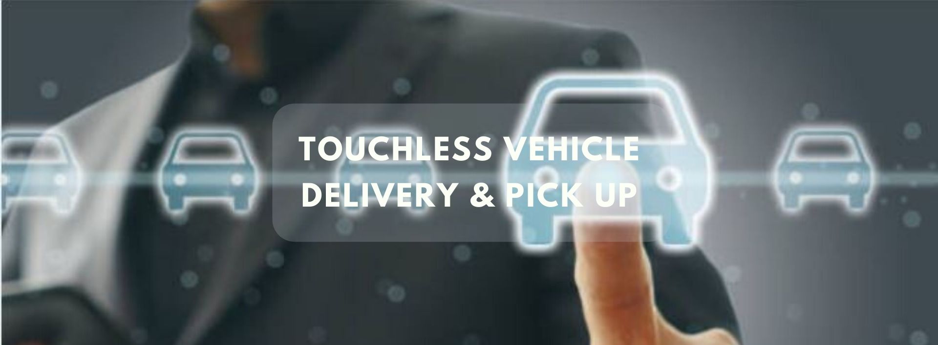 Pickering Luxury Car Garage has touchless vehicle delivery and pick up