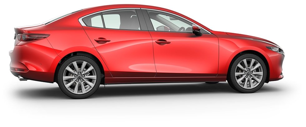 2021 Mazda 3 BP G20 Evolve Sedan Sedan Image 10