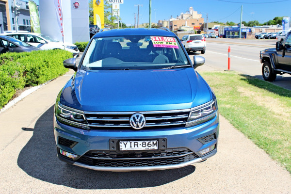 2018 Volkswagen Tiguan Allspace 5N  110TSI Comfortline 110TSI Comfortline - Allspace Wagon