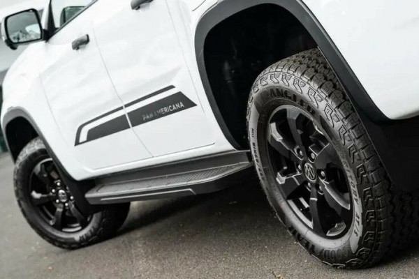 2024 Volkswagen Amarok NF TDI600 PanAmericana Ute