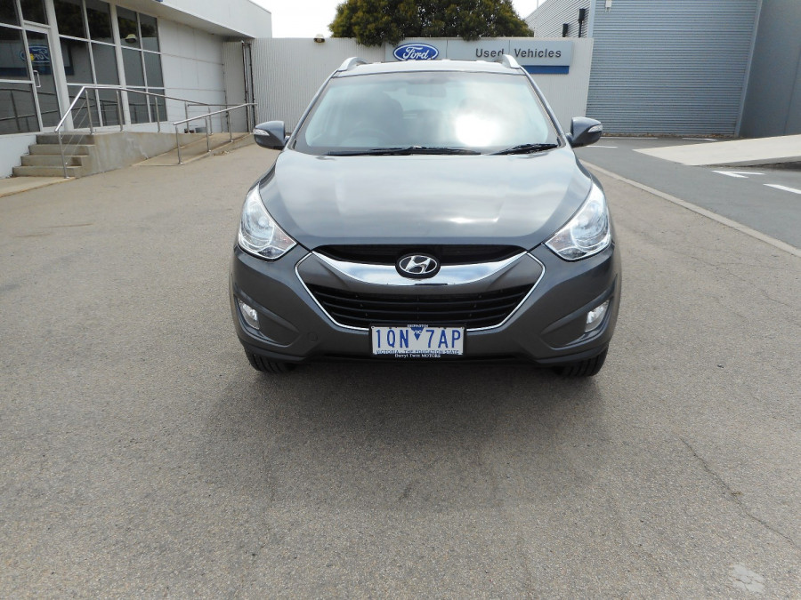 2011 MY12 Hyundai ix35 LM  Elite Wagon Image 3