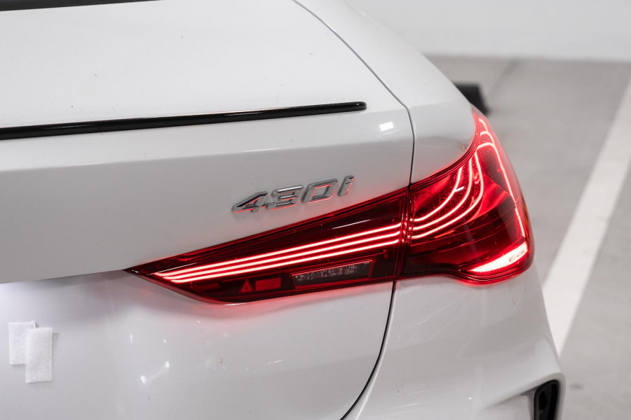 2025 BMW 4 Series G22 LCI 430i M Sport Coupe