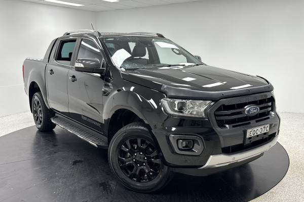 2021 MY21.75 Ford Ranger PX MkIII Wildtrak Ute