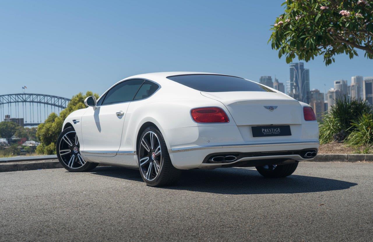 2017 Bentley Continental Gt V8 Coupe Image 2