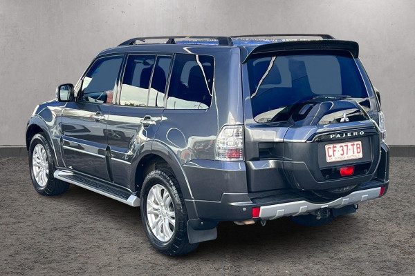 2016 MY17 Mitsubishi Pajero NX Exceed SUV