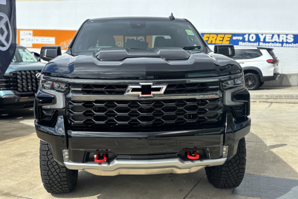 2025 Chevrolet Silverado T1 1500 ZR2 W/Tech Pack Ute Image 2