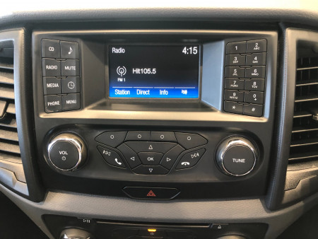 2015 Ford Ranger PX MkII Turbo XL 4wd x-cab chas