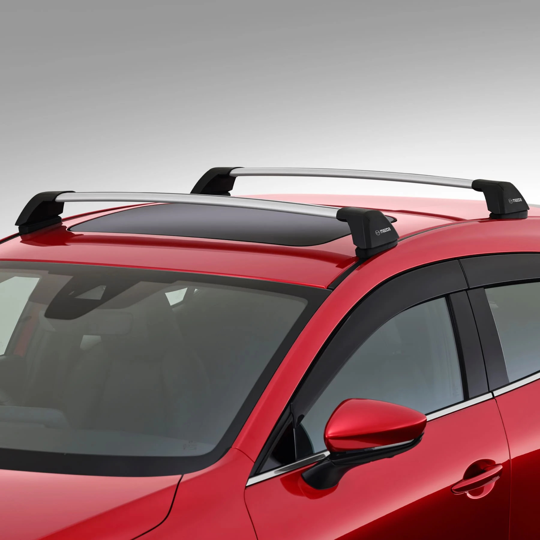 Roof Racks - Mazda3 Hatch