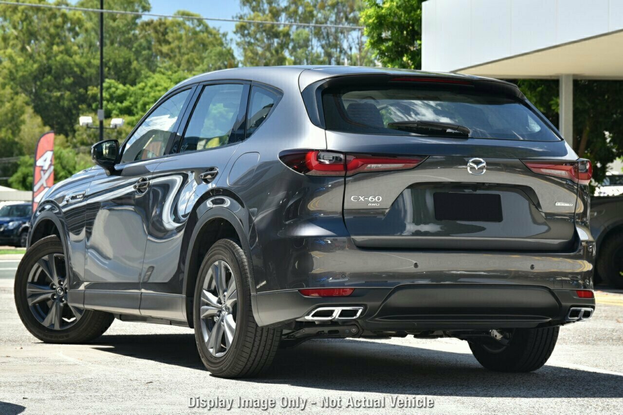 2025 Mazda CX-60 KH Series G40e Evolve SUV Image 3