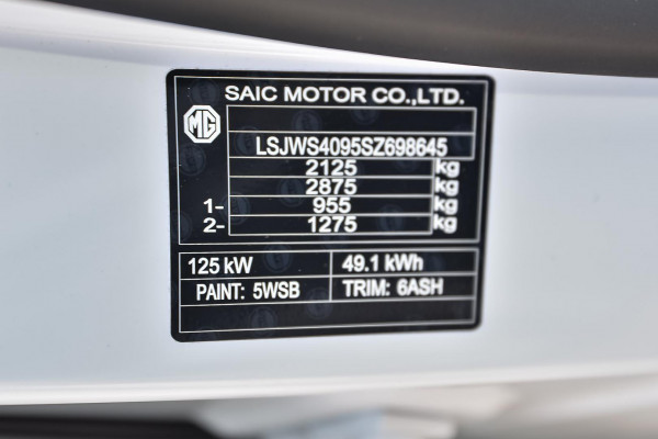2026 MG MGS5 EV ZS3EM Essence 62 SUV Image 19