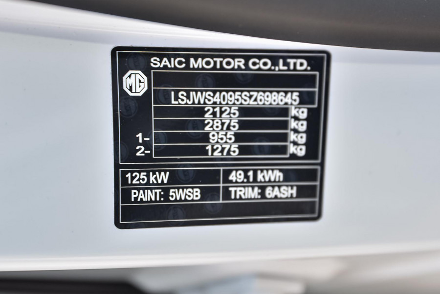 2026 MG MGS5 EV ZS3EM Essence 62 SUV Image 19