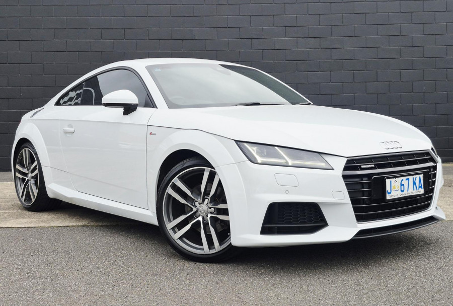 2016 Audi TT FV S Line Coupe Image 1
