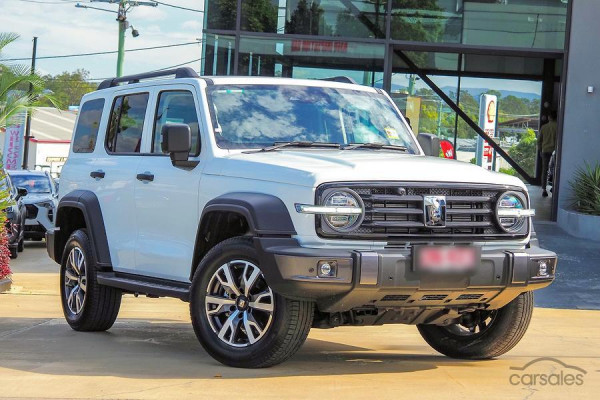 2024 GWM Tank 300 P01 Lux SUV