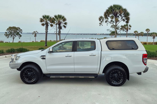 2017 Ford Ranger PX MkII XLT Ute Image 4