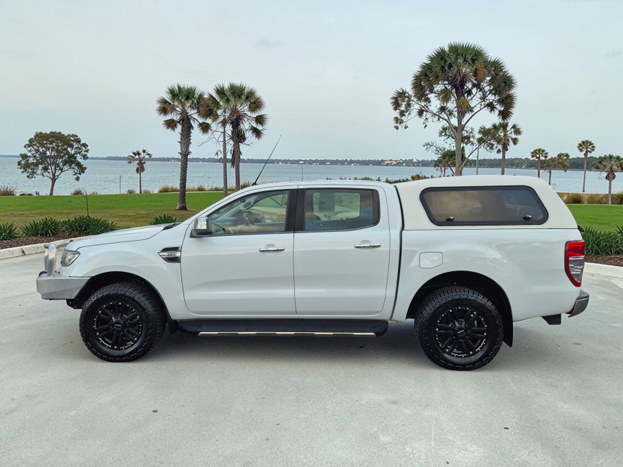 2017 Ford Ranger PX MkII XLT Ute Image 4