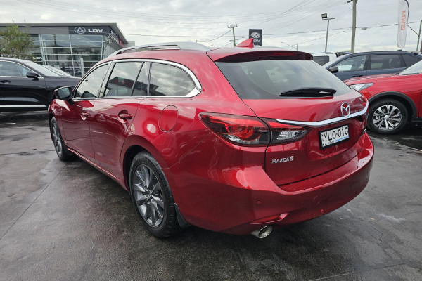 2021 Mazda 6 GL Series Touring Wagon Image 5