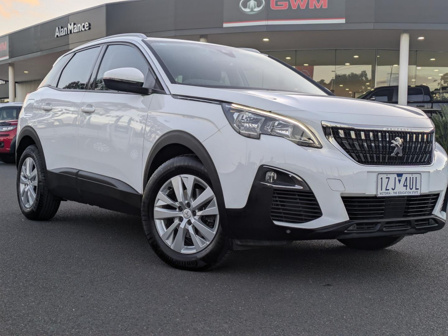 2018 MY19 Peugeot 3008 P84 Active SUV Image 1