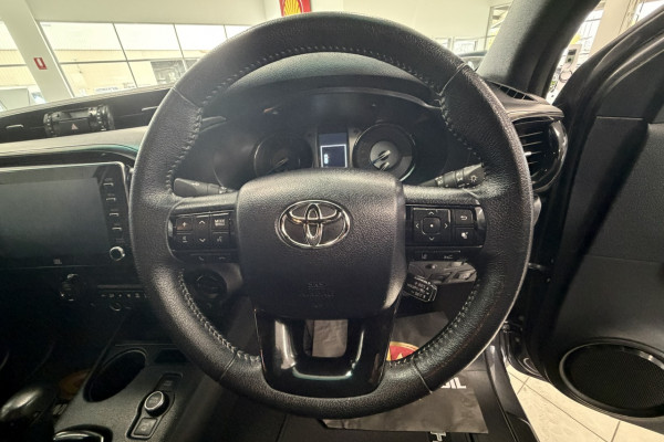 2024 Toyota HiLux GUN126R Rogue 48V Ute Image 26