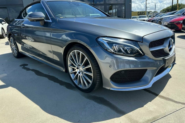2016 Mercedes-Benz C-Class A205 C200 Convertible