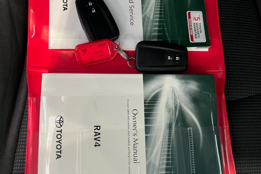 2020 MY21 Toyota RAV4 AXAH52R GX SUV Image 19
