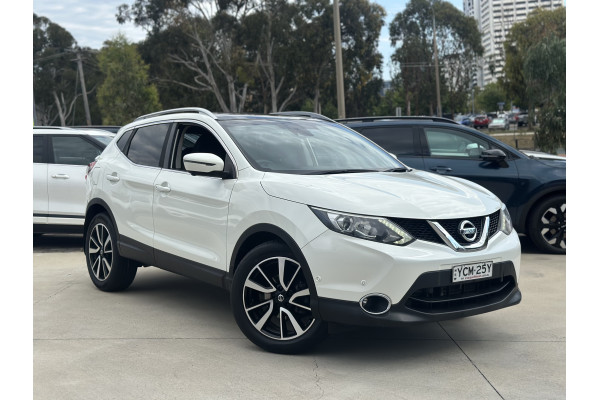 2015 Nissan QASHQAI J11 TL SUV