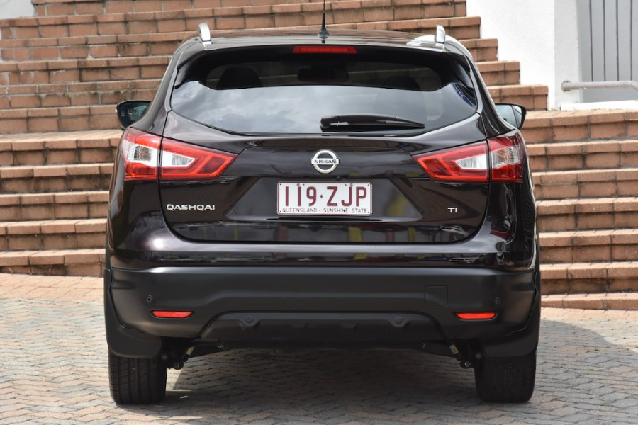 2014 Nissan QASHQAI J11 Ti Suv Image 4