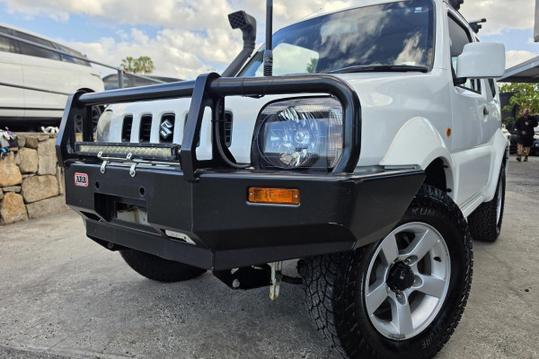 2012 Suzuki Jimny SN413 T6 Sierra SUV Image 2