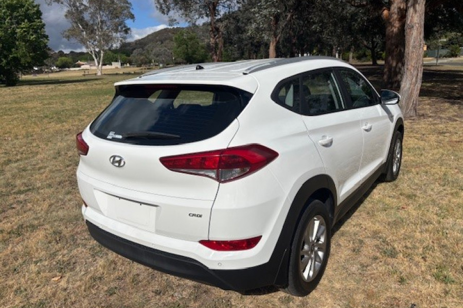 2017 MY18 Hyundai Tucson TL2 Active SUV Image 6