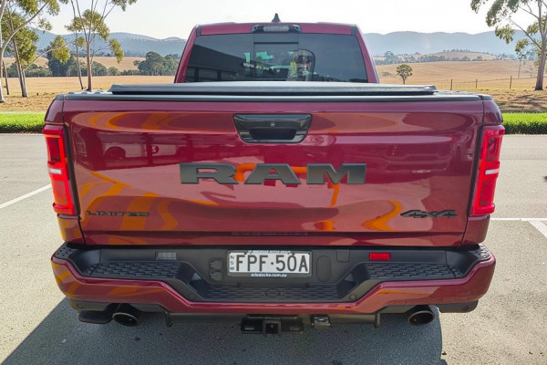 2024 MY25 Ram 1500 DT Limited Hurricane HO RamBox Ute Image 7