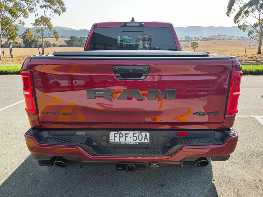 2024 MY25 Ram 1500 DT Limited Hurricane HO RamBox Ute Image 7