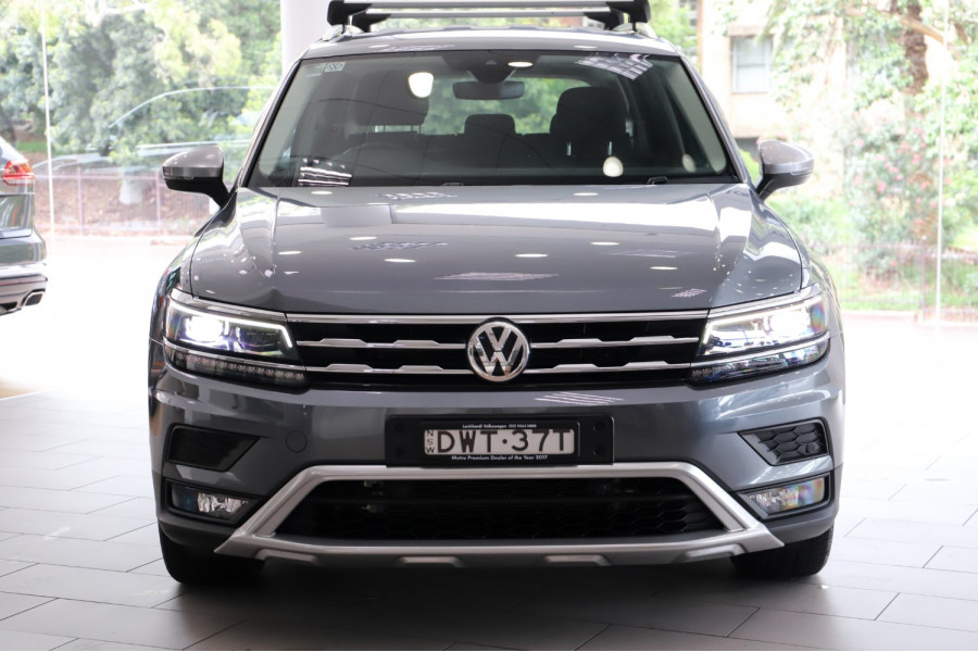 2018 Volkswagen Tiguan 5N  110TSI Comfrtline Suv
