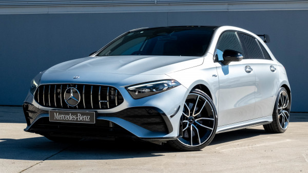 2025 MY25.55 Mercedes-Benz A-Class W177 A35 AMG Hatch image 3