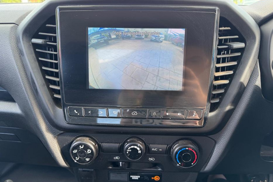 2021 Isuzu D-MAX RG SX High Ride Cab Chassis Image 17