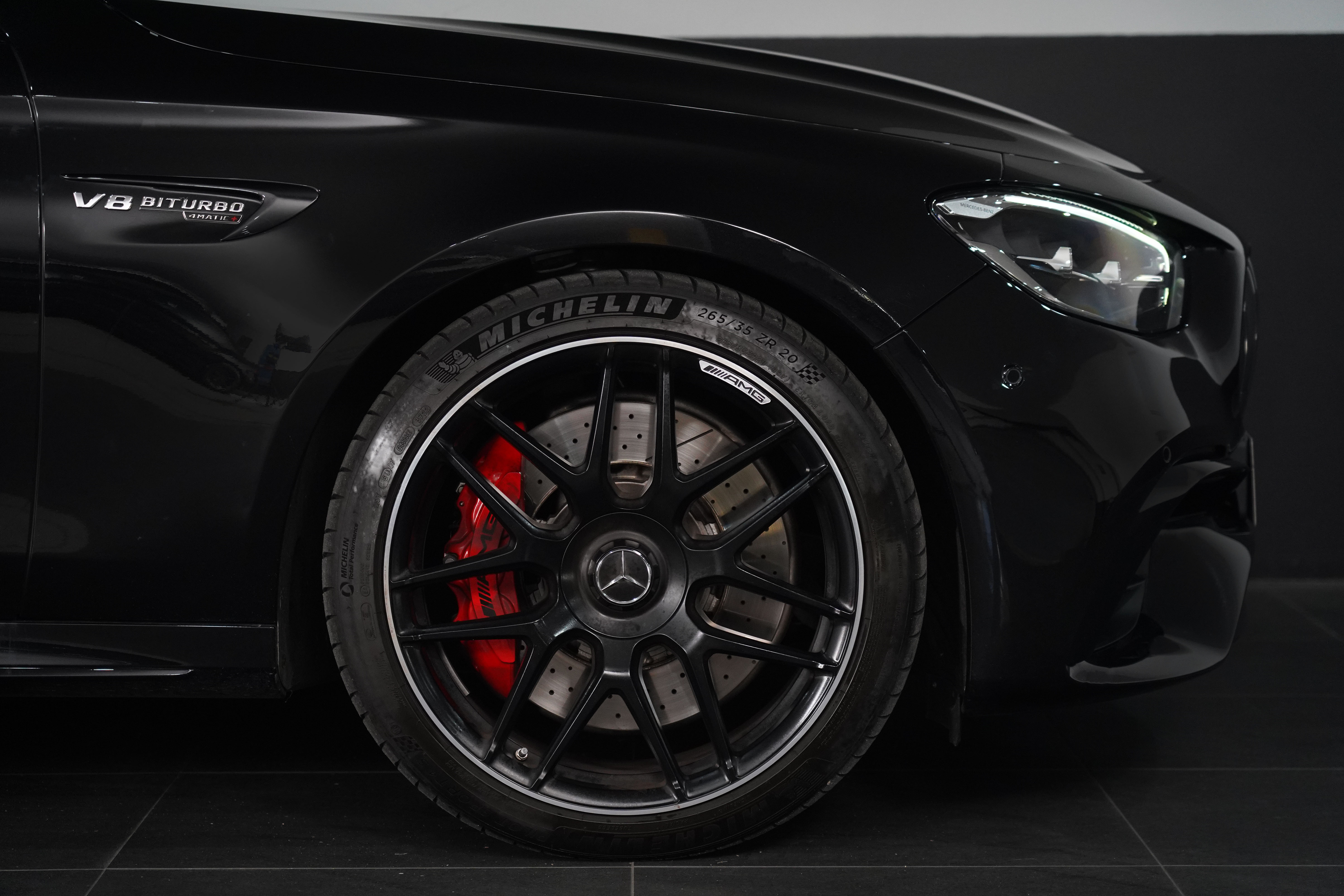 2023 Mercedes-Benz E63s AMG 4matic+ Sedan Image 16