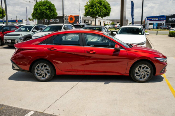 2024 Hyundai i30 CN7.V2 Hybrid Sedan