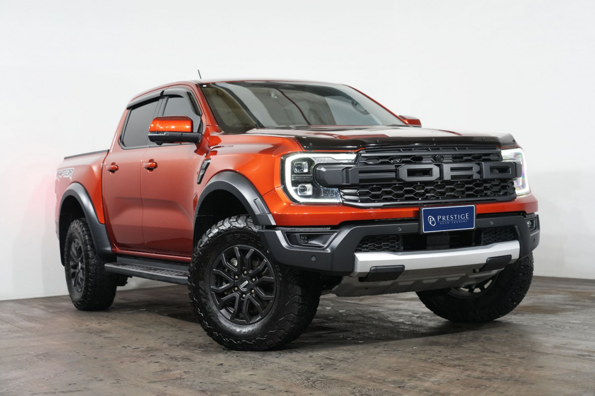 2023 Ford Ranger Raptor Ute