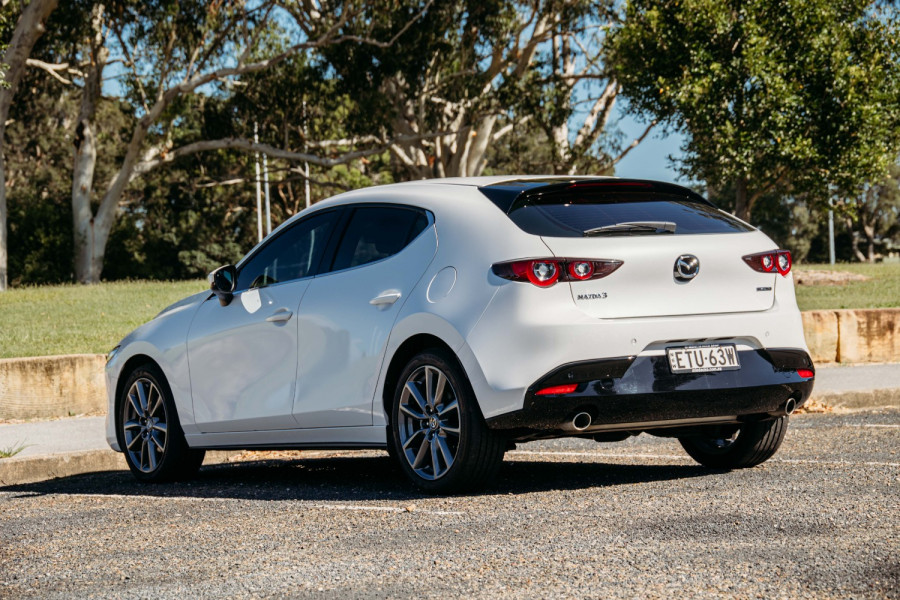 2022 Mazda 3 BP Series G25 GT Hatch Image 11