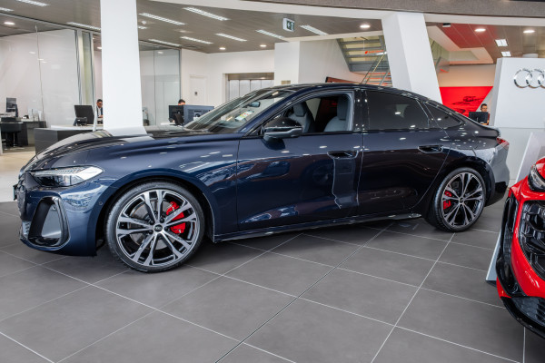 2026 Audi A5 e-hybrid S-Line Sedan image 3