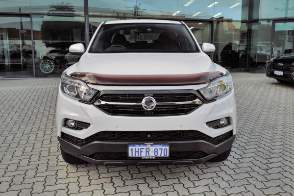 2021 MY20.5 SsangYong Musso Q200 ELX Ute Image 2