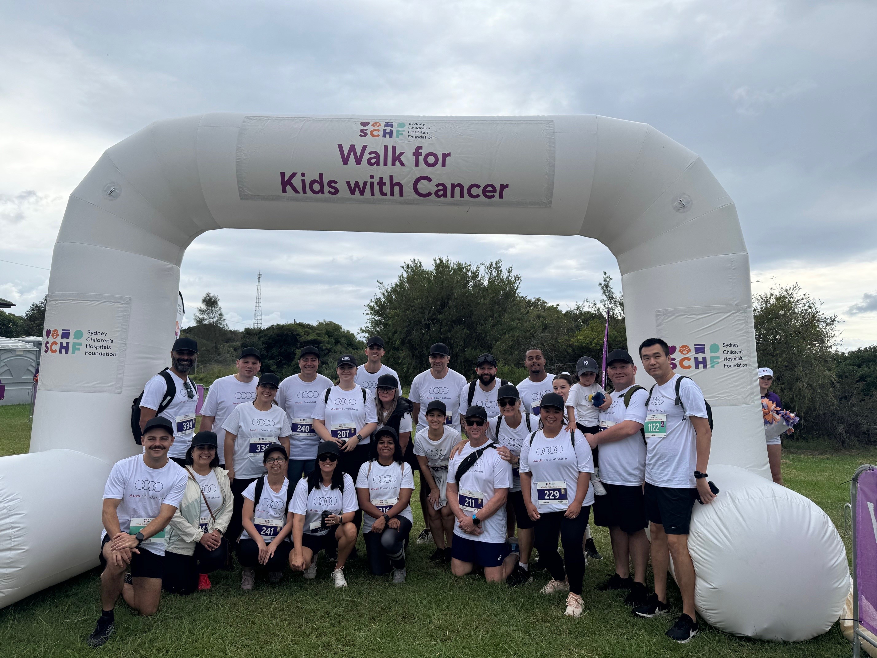 Walk for Kids with Cancer 