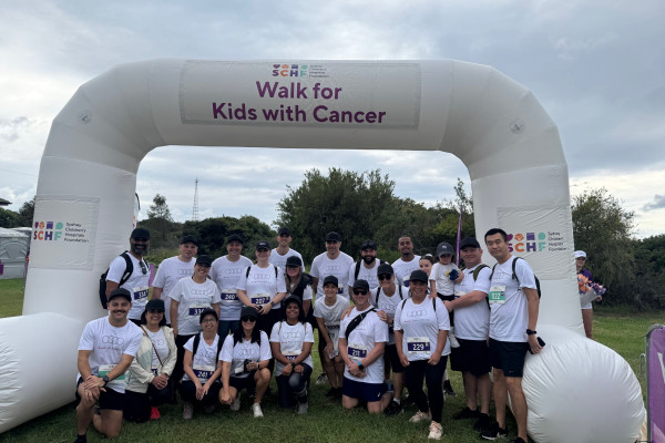Walk for Kids with Cancer 