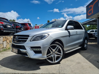 2014 Mercedes-Benz M-class W166 ML400 Wagon