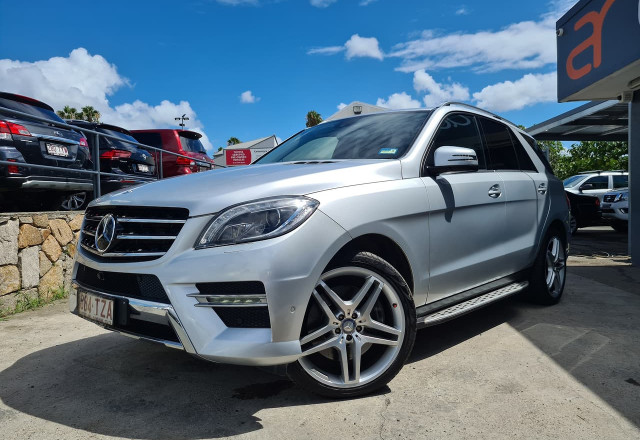 2014 Mercedes-Benz M-class W166 ML400 Wagon