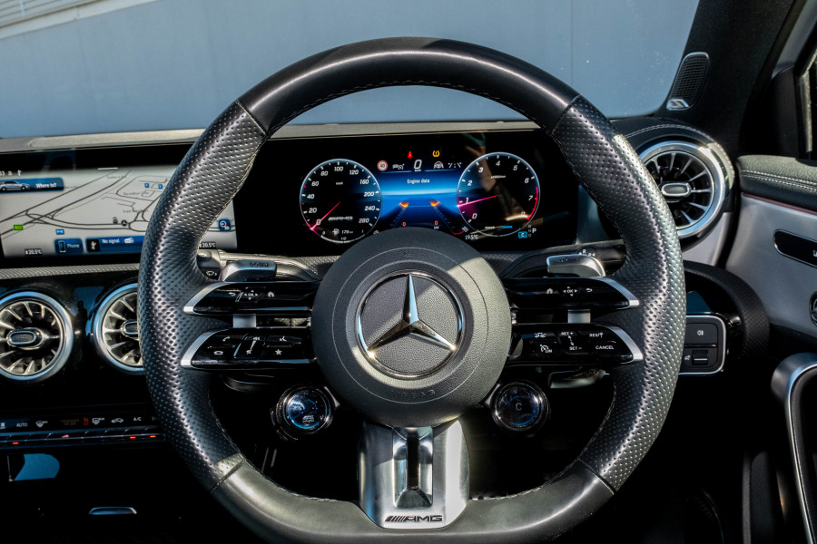 2025 MY25.55 Mercedes-Benz A-Class W177 A35 AMG Hatch