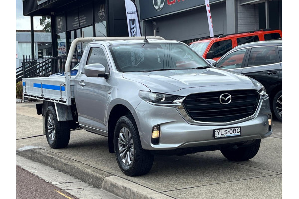 2022 Mazda BT-50 TF XT Cab Chassis