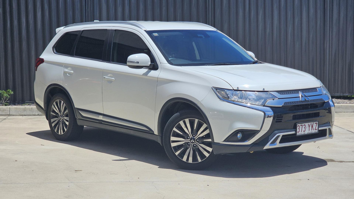Used 2018 Mitsubishi Outlander LS U000161 Hervey Bay, QLD Wide Bay