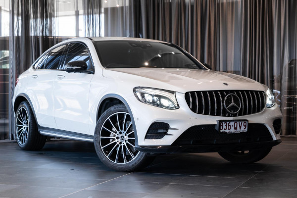 Mercedes-Benz GLC-Class GLC250 d C253
